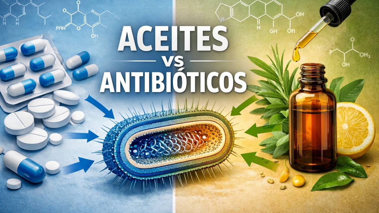 Resistencia a los antibióticos y alternativas basadas en los aceites esenciales. Enfoque científico