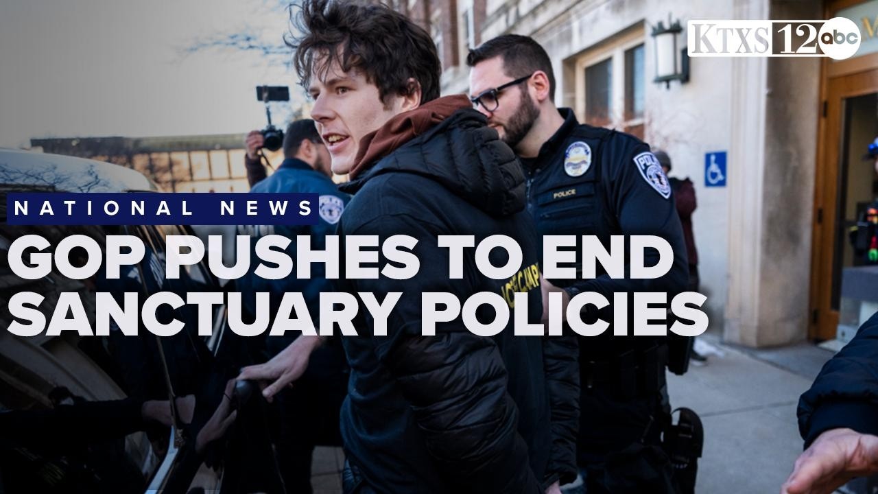 GOP pushes to end sanctuary policies with bill to punish police who refuse to help ICE