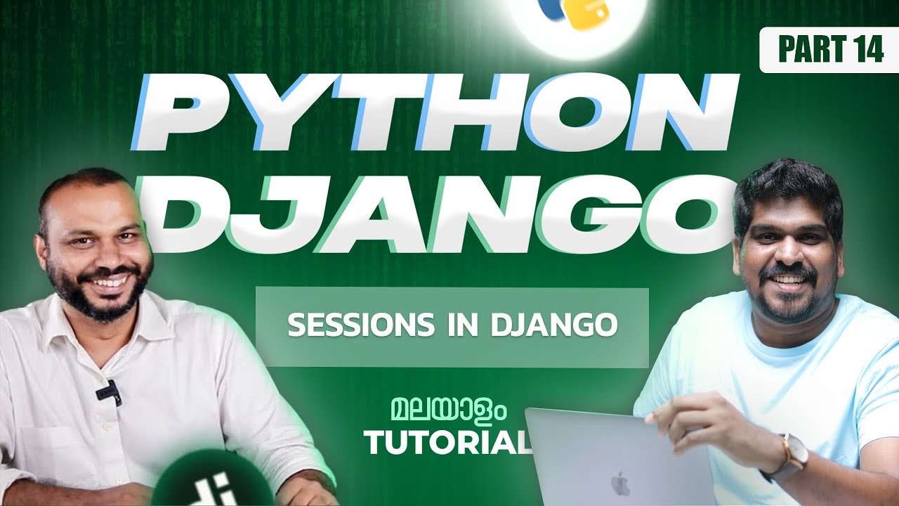 Part 14 - Sessions in Django | Python Django Tutorial | Brototype Tutorials Malayalam
