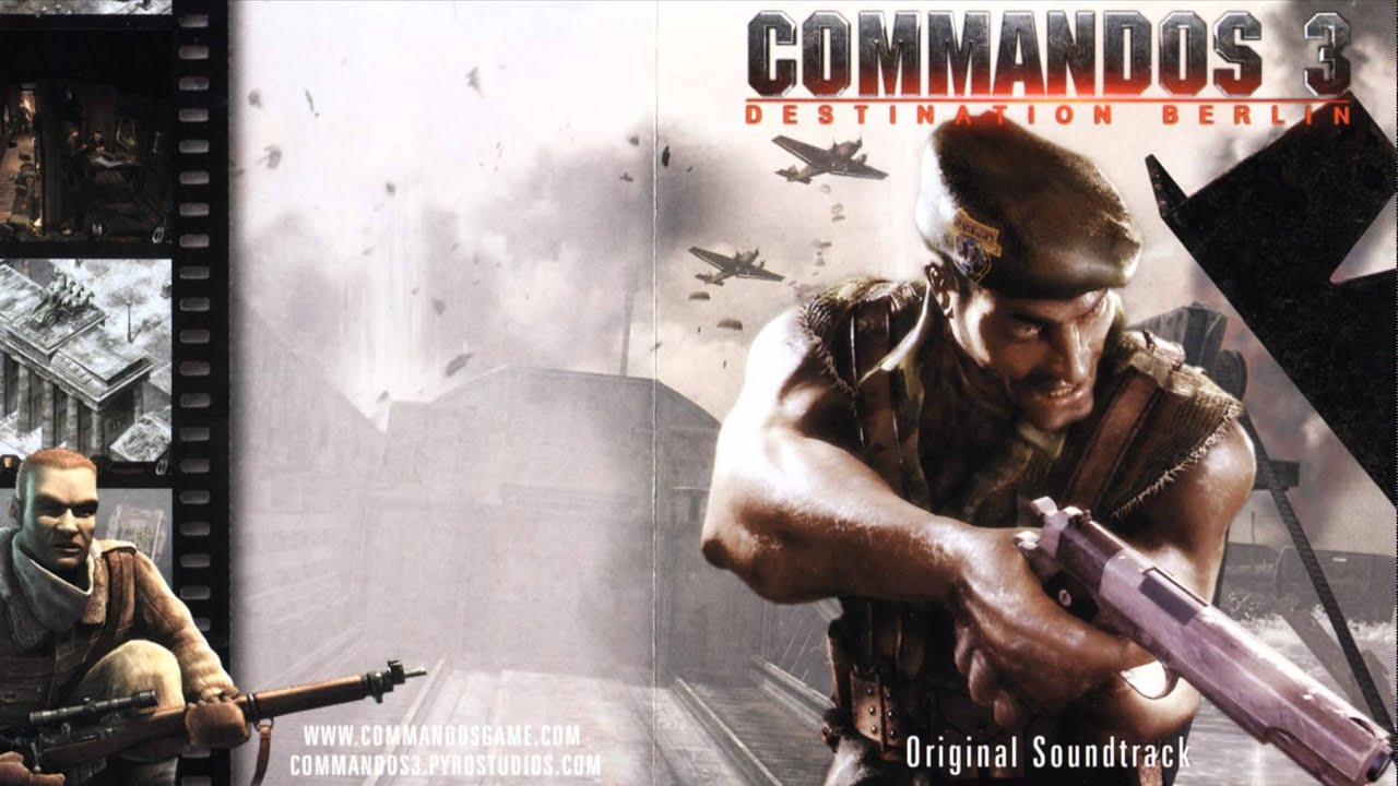 Commandos 3: Destination Berlin Soundtrack - Der Wintersturm