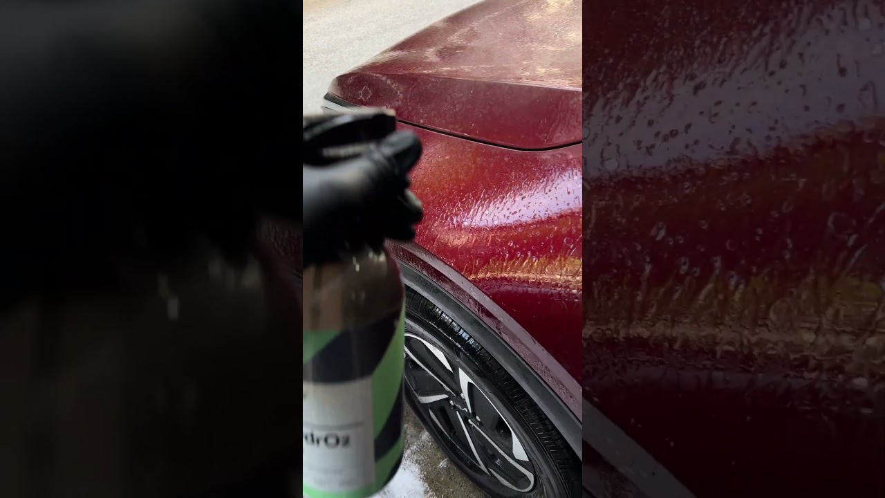 THE BEST SPRAY ON SEALANT? #shorts