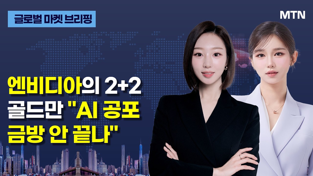 [글로벌 마켓 브리핑] 옵션시장 예상 변동폭 5% '3년래 최저치' / 머니투데이방송 (증시, 증권)