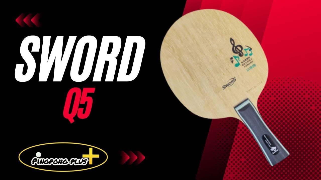 SWORD Q5 || Table Tennis Blade || Test and Review