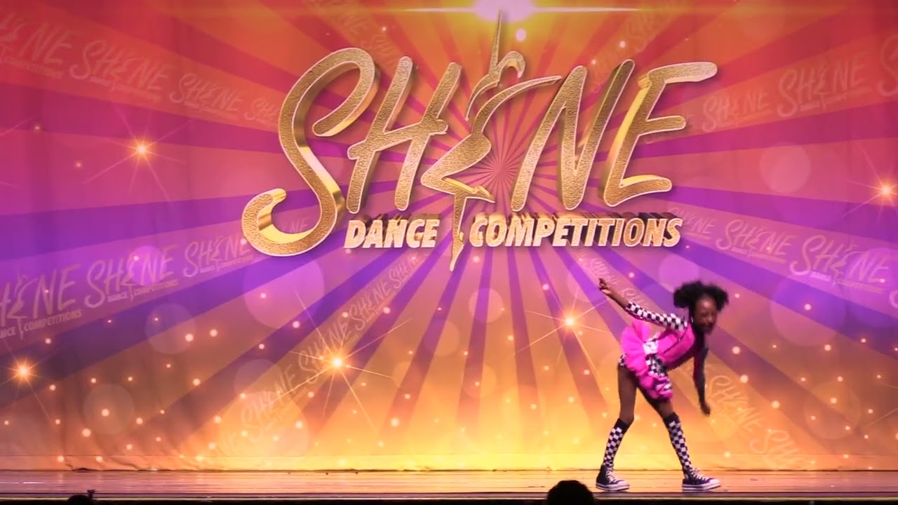 Let's Ride | Hip-Hop Dance Solo Age 8 | House of FAME Dance Academy
