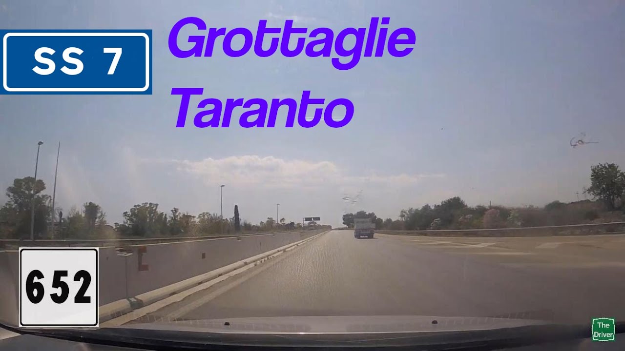 I - SS7 Via Appia - Tratto Grottaglie/San Giorgio Jonico-Innesto SS106