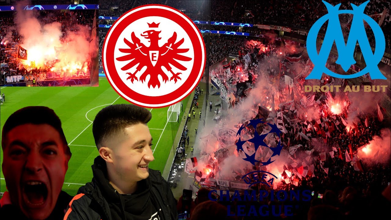 Die Rache an Marseille / Stadionvlog / Frankfurt 2:1 Marseille