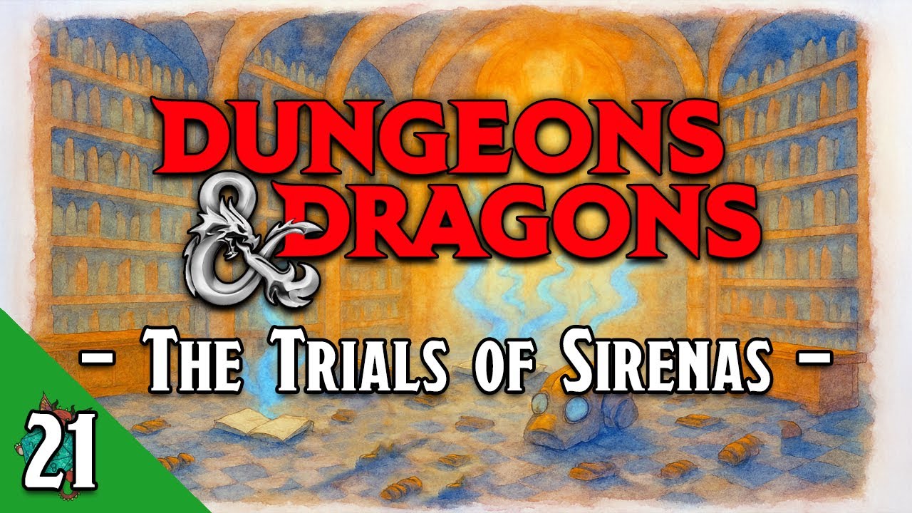 Automatons Awoken | The Trials of Sirenas, Episode 21