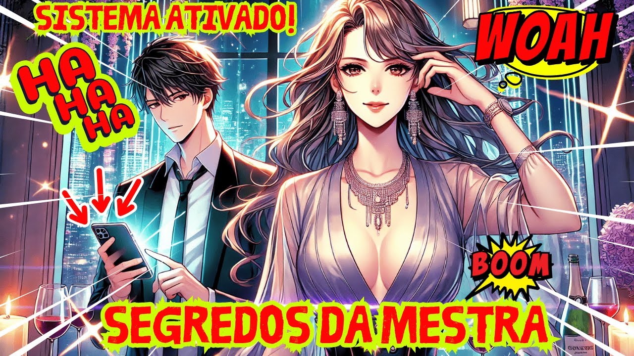 💥 Recapitulação de Manhwa: Sistema noturno revela segredos ocultos da mestra