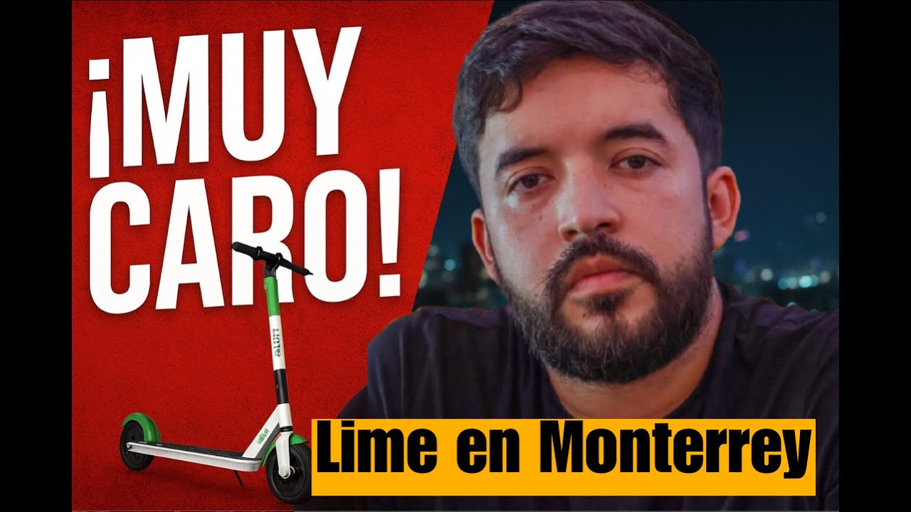 ¡NO ES LO QUE PROMETIERON! Lime en Monterrey 🚲🛴