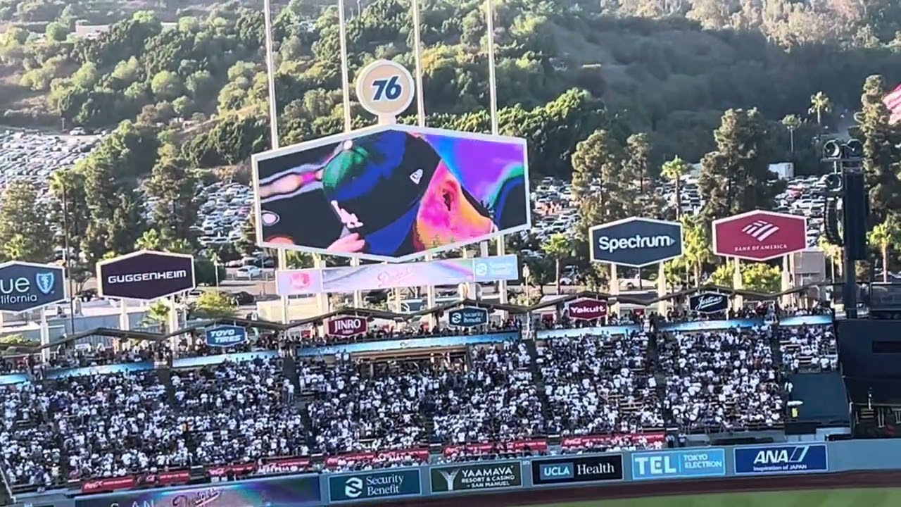 Dodgers lineup