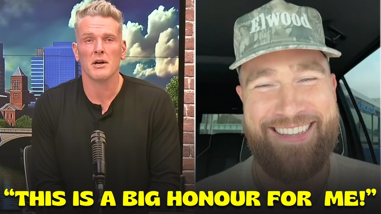 Travis Kelce Makes Pat McAfee CRY With Wedding Invite, Then Tells the World Who Made Him Stay!