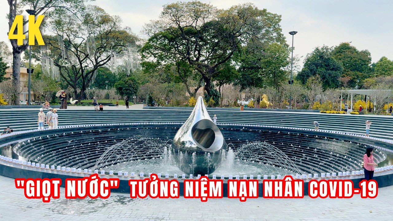 Công Viên Số 1 Lý Thái Tổ Và Giọt Nước Tưởng Niệm Nạn Nhân Covid-19