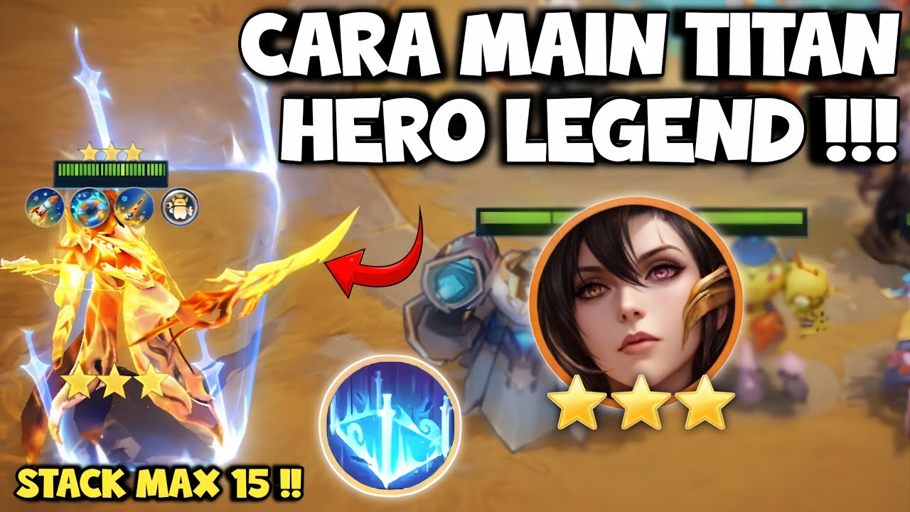 BENEDETTTA TITAN TOY MISCHIEF !! DAMAGE 115.000 ++ !! MAGIC CHESS GOGO COMBO TERKUAT