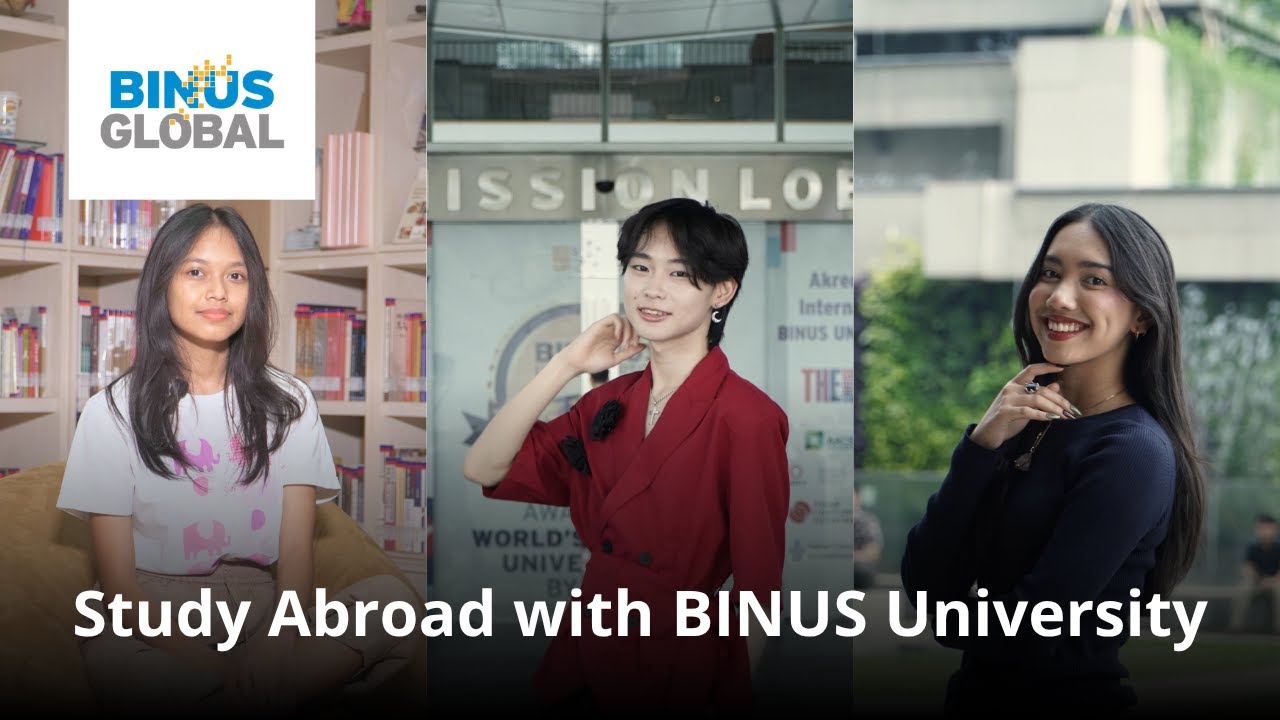 What It&rsquo;s Like to Study Abroad with BINUS University 🌍✨