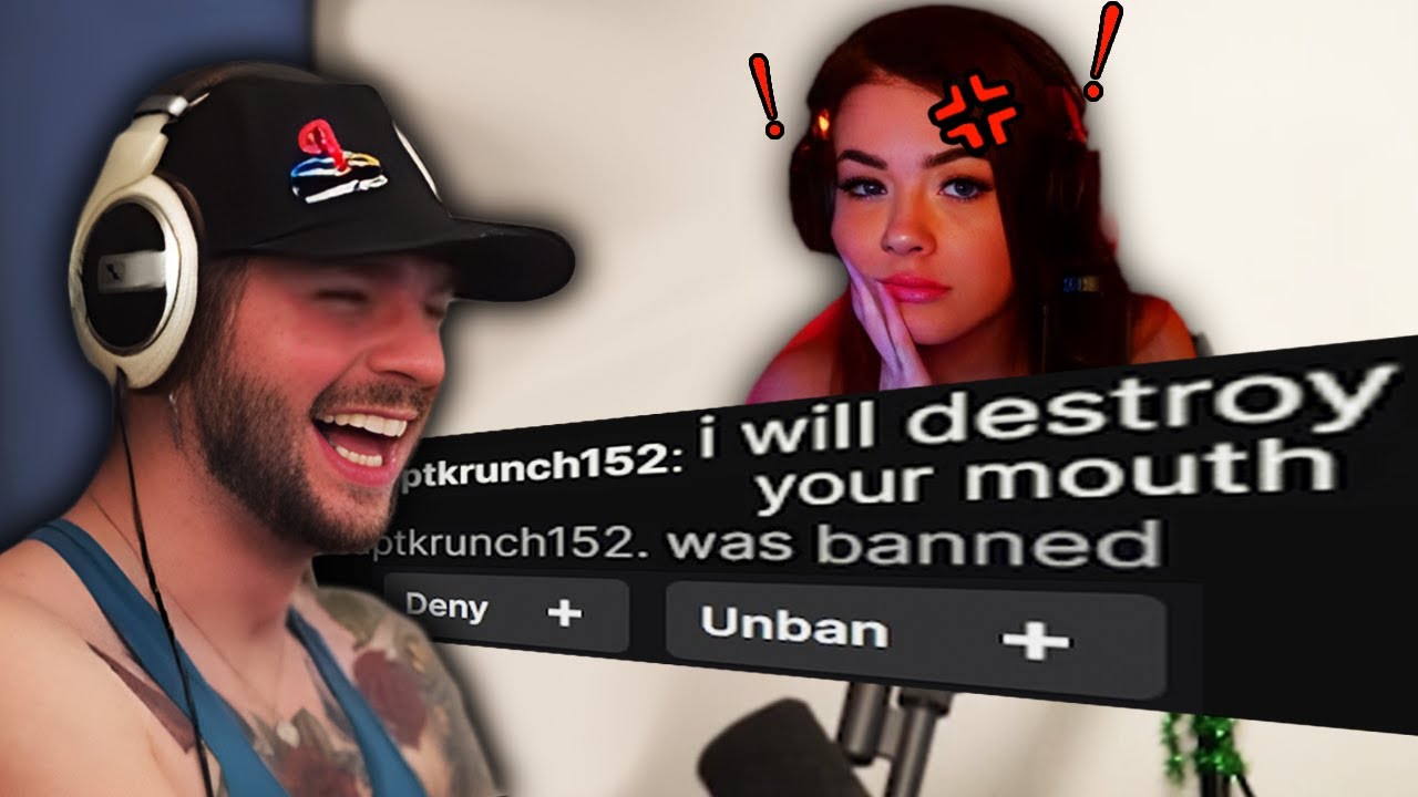 I went through an E-Girl's Un-ban Requests..