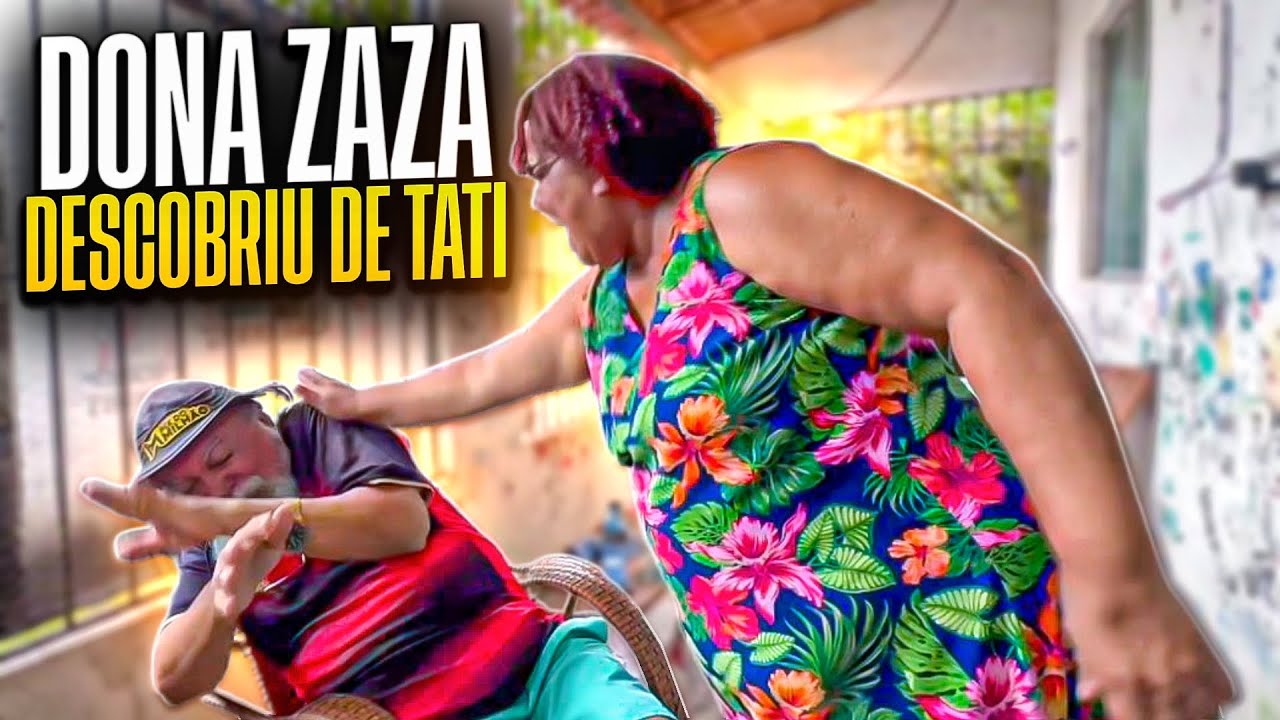 DONA ZAZA DESCOBRIU QUE TATI VAI NO JOGO COM O VOVÔ | TURMA DO SÍTIO