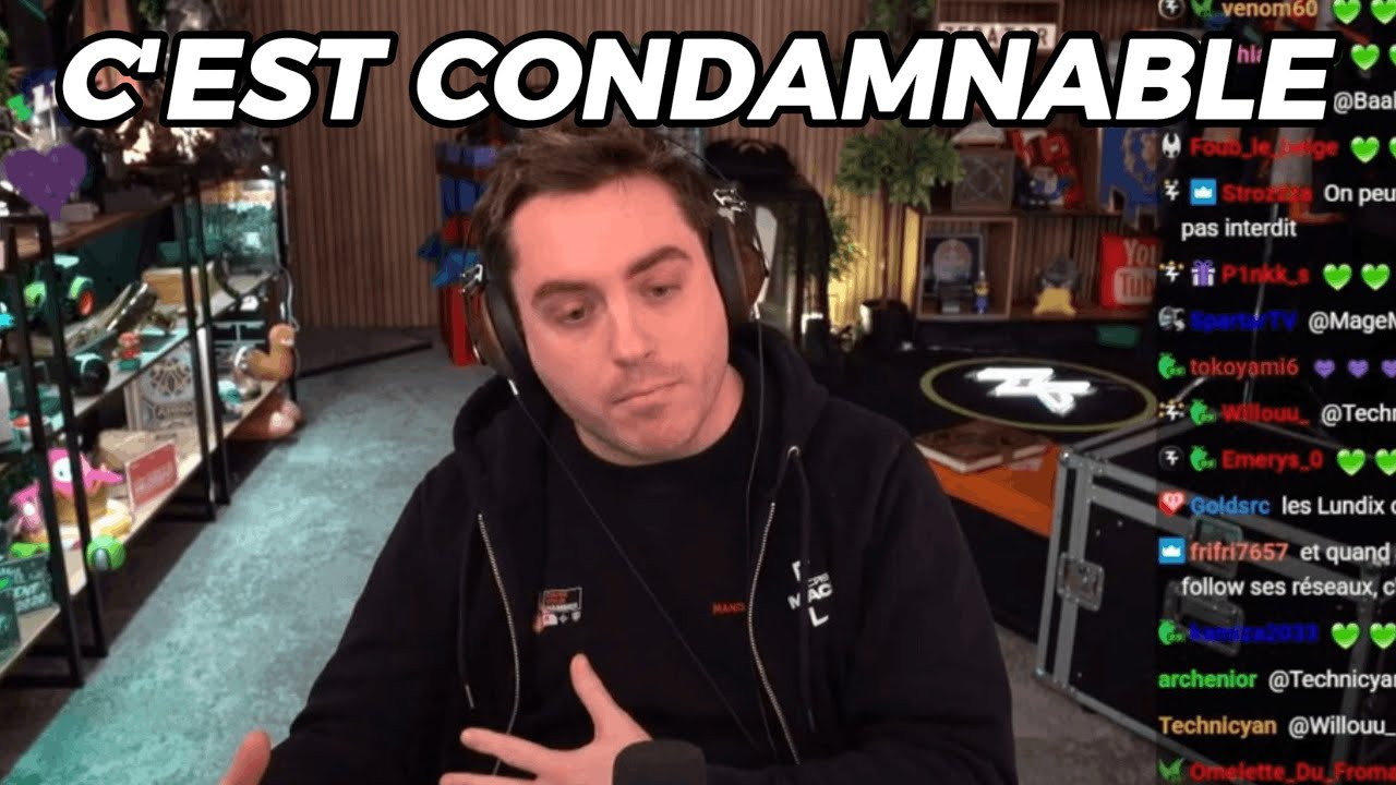 ZERATOR PARLE DE L'AFFAIRE ANTOINE DANIEL