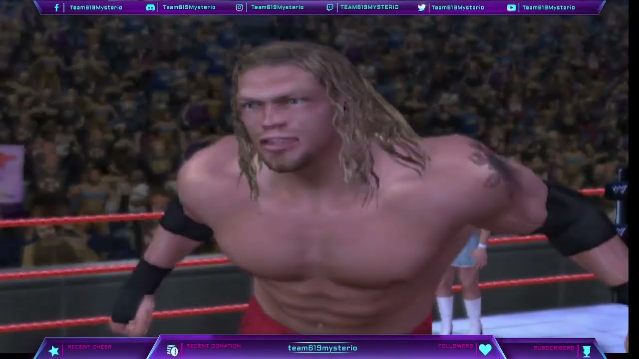 WWE SmackDown! vs. Raw 2006. Season Mode. Chris Benoit. RAW. A Very Special Story.