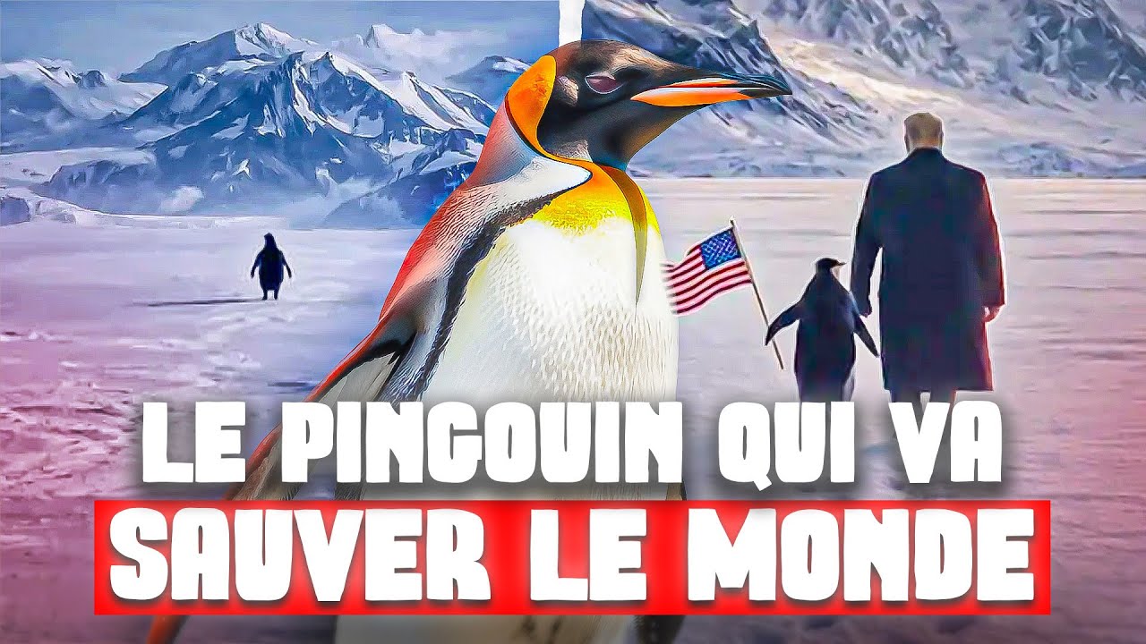Le PINGOUIN qui a RETOURNÉ INTERNET (vraiment..)