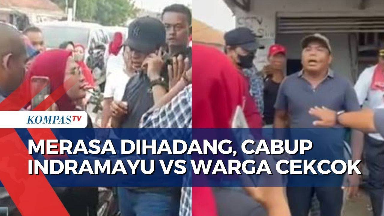 Buntut Penghadangan, Cabup Indramayu Nina Minta Lucky Hakim Tak Provokasi Pendukung
