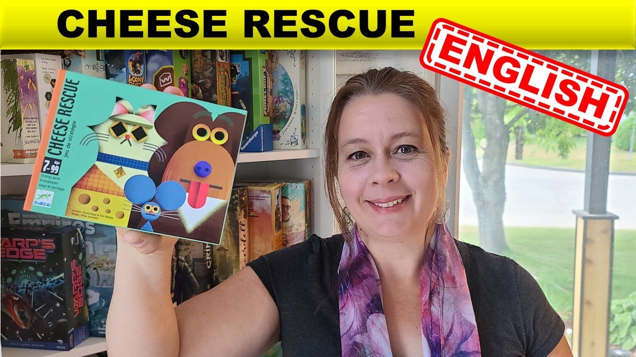 Top Jeux plays - Cheese Rescue (Djeco)
