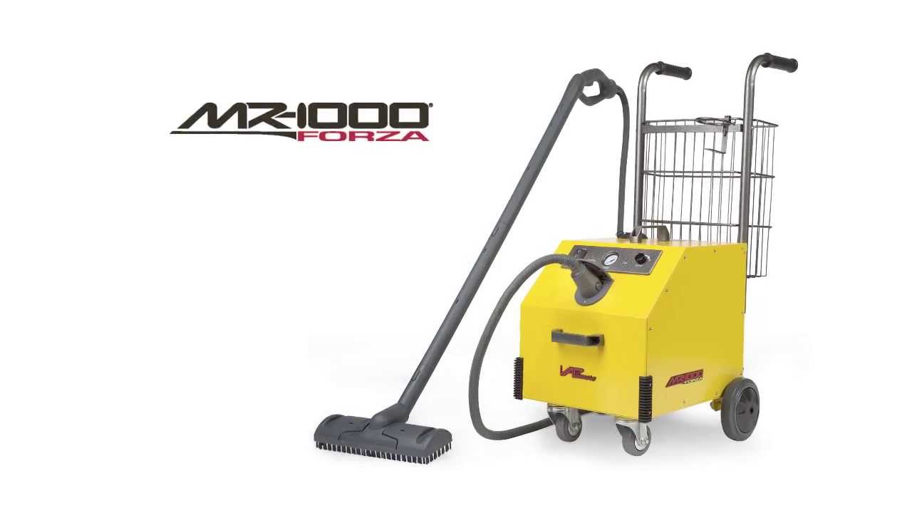 Vapamore MR-1000 FORZA Commercial Grade Steam Cleaner
