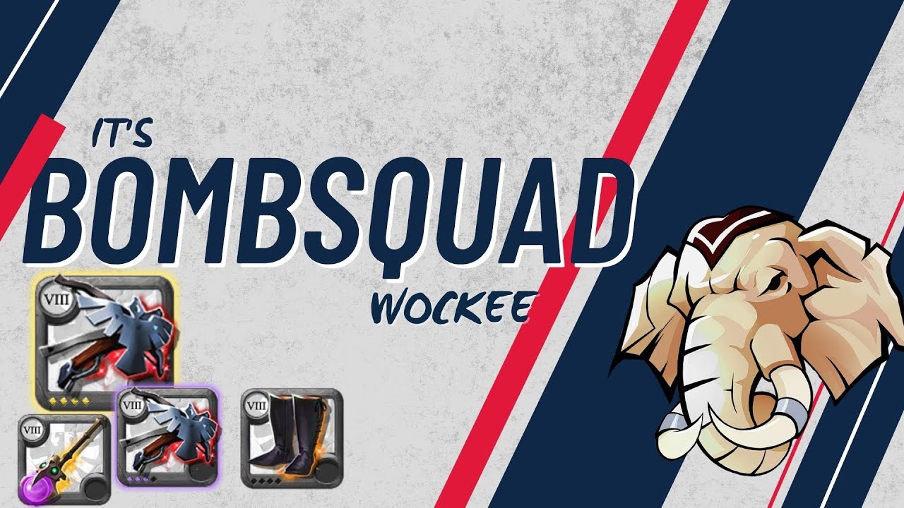 SIEGEBOW BOMBSQUAD - ALBION ONLINE ZVZ | BEST MOMENT