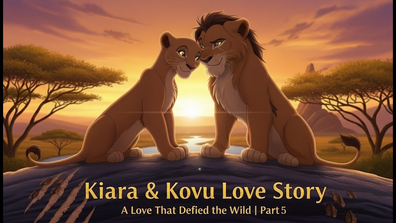 Nia and Kovu Love Story |  Part 5