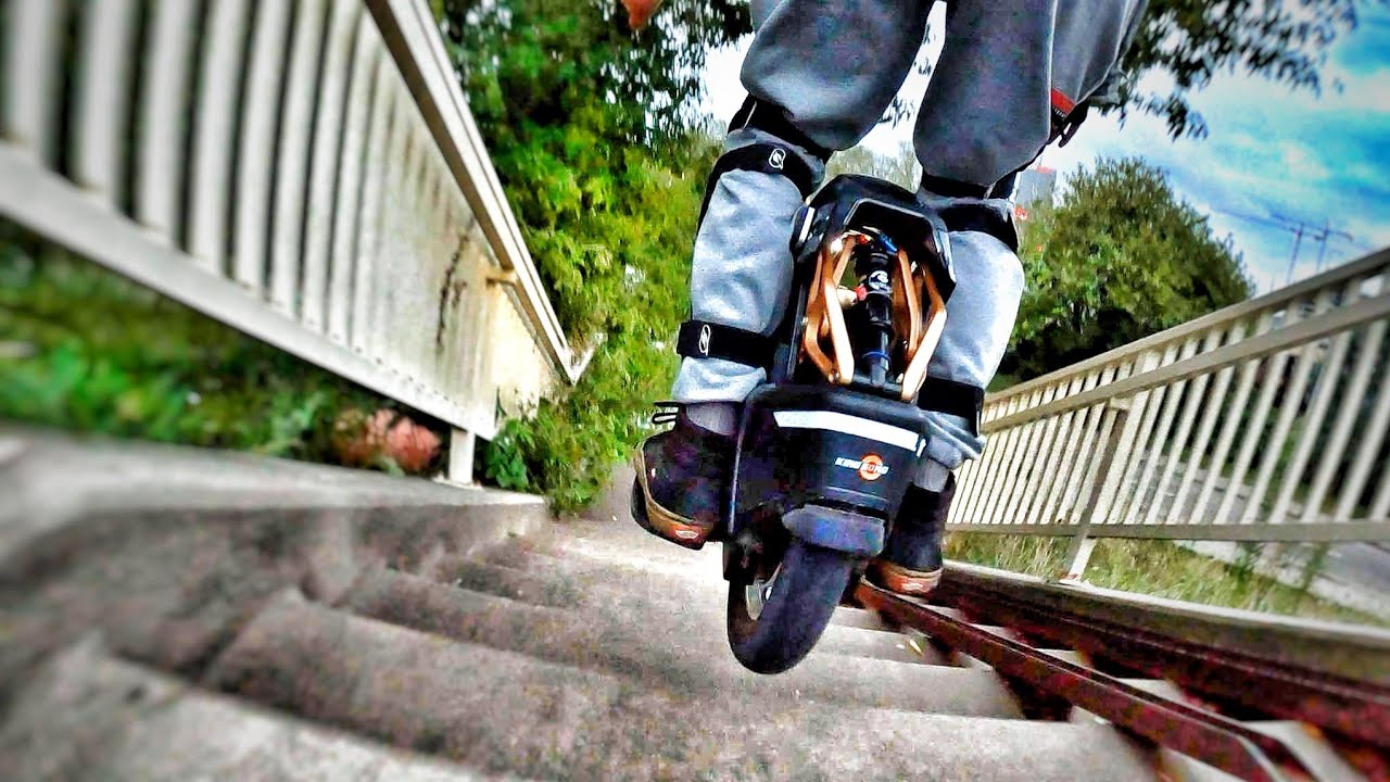 KING-SONG MONOWHEEL URBAN FREESTYLE