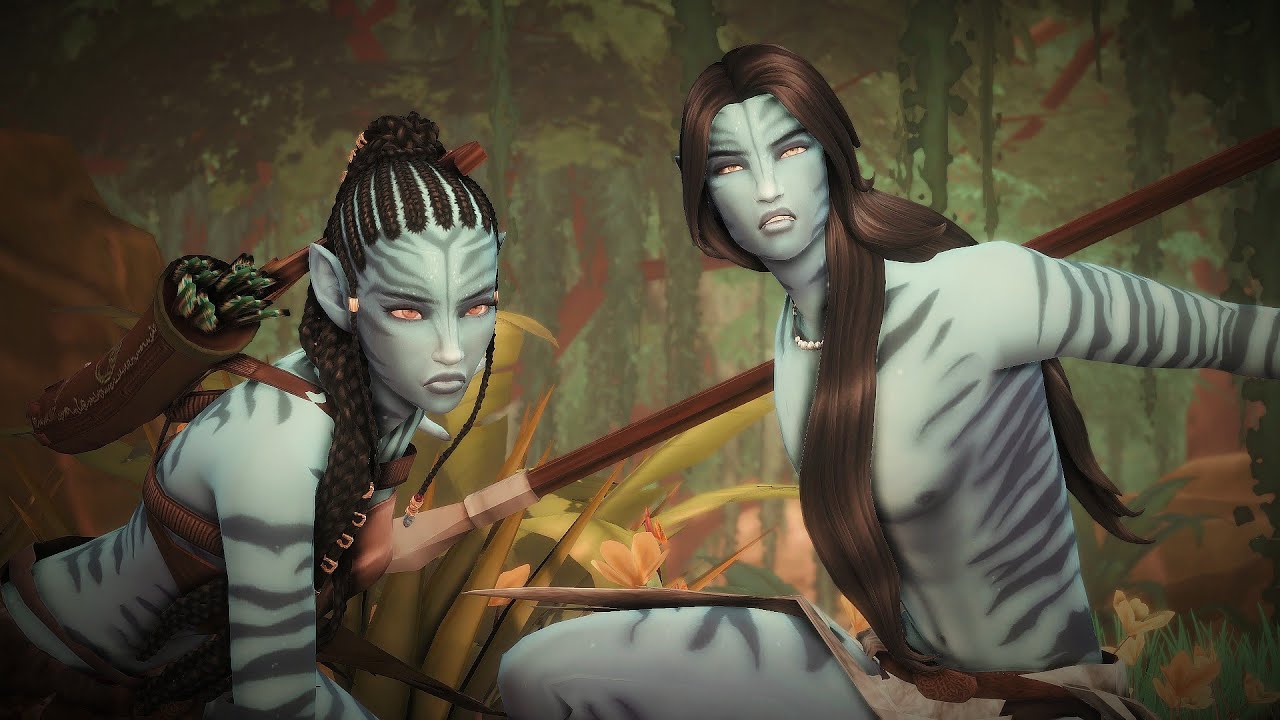 Avatar 🪐 | Sims 4 Love Story