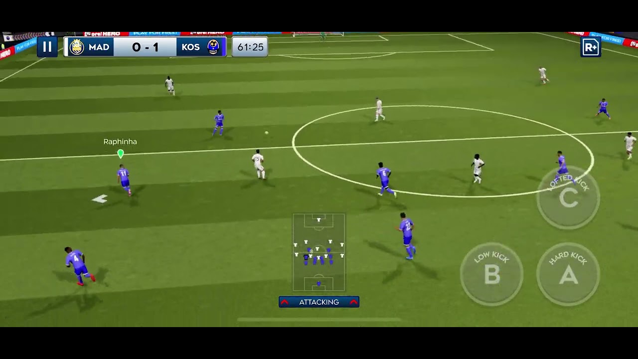 DLS26 VS REAL MADRID😱😱
