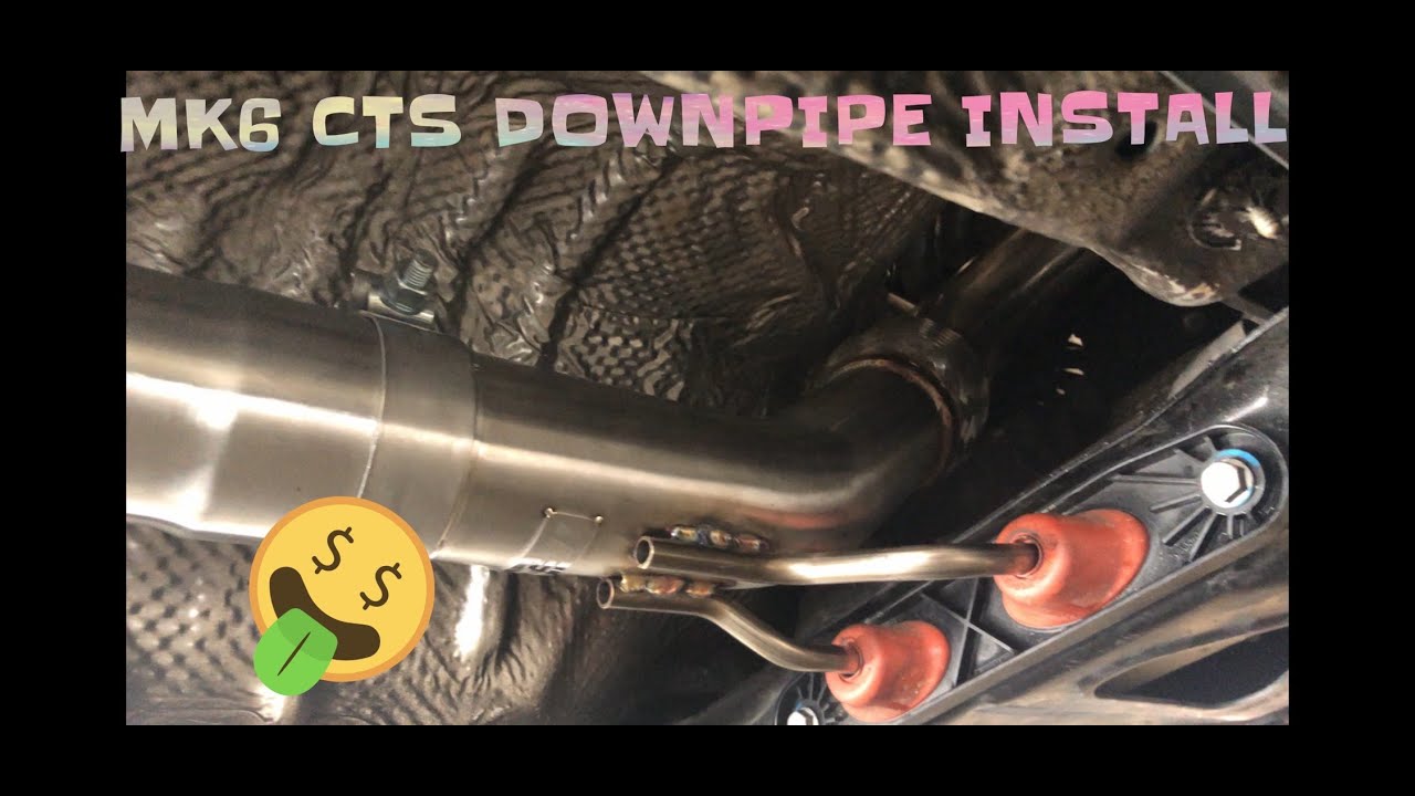 Downpipe Install MK6 GLI
