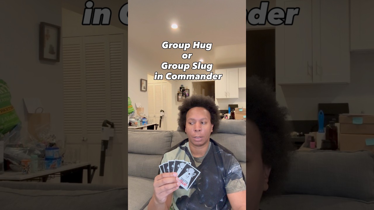 Group Hug or Group Slug in Commander 🤗