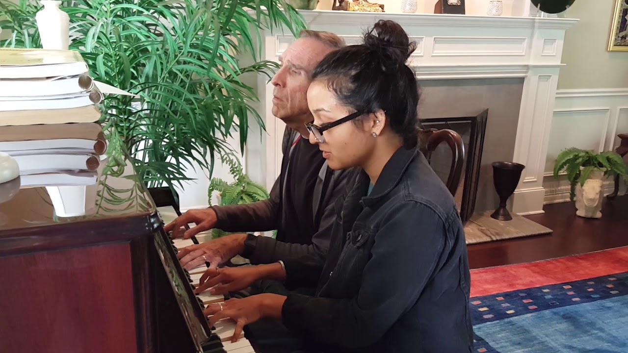 Portland Piano duet with Arpana