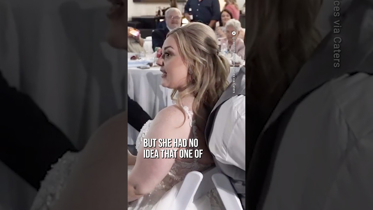 He kept it a secret until their wedding day&hellip;