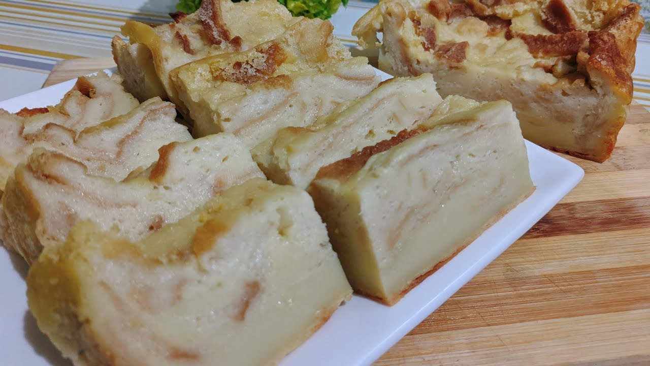 Resepi Bingka Roti/Bengkang Roti Lazat