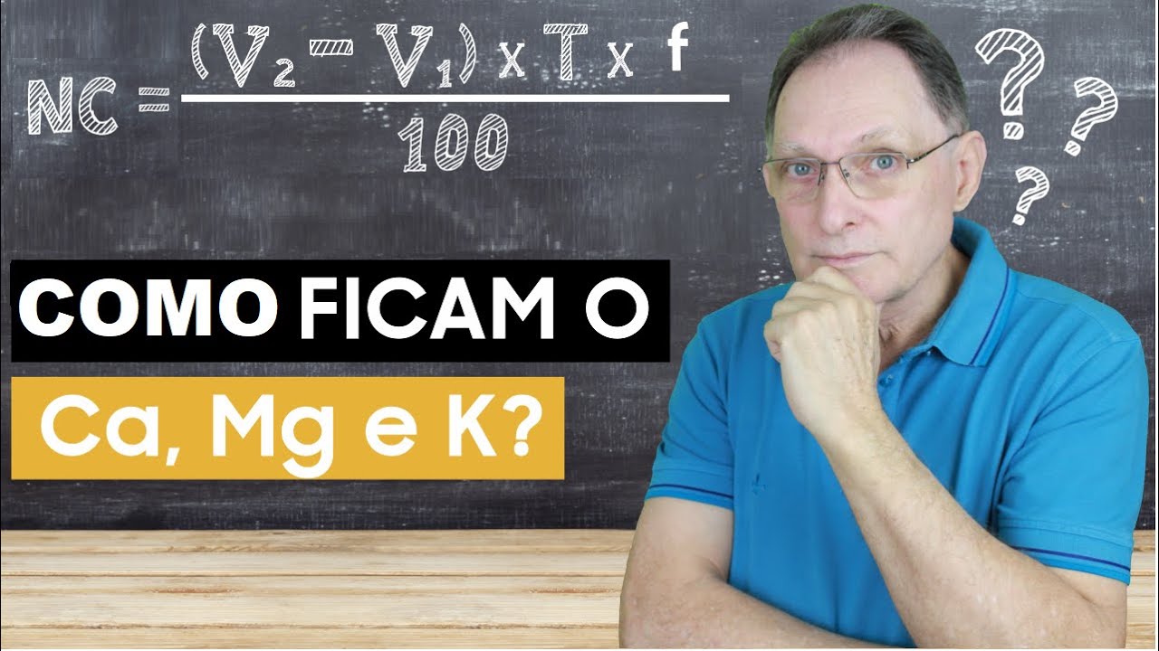 Como Calcular a CALAGEM? E Manter o Equilíbrio de Ca, Mg e K.
