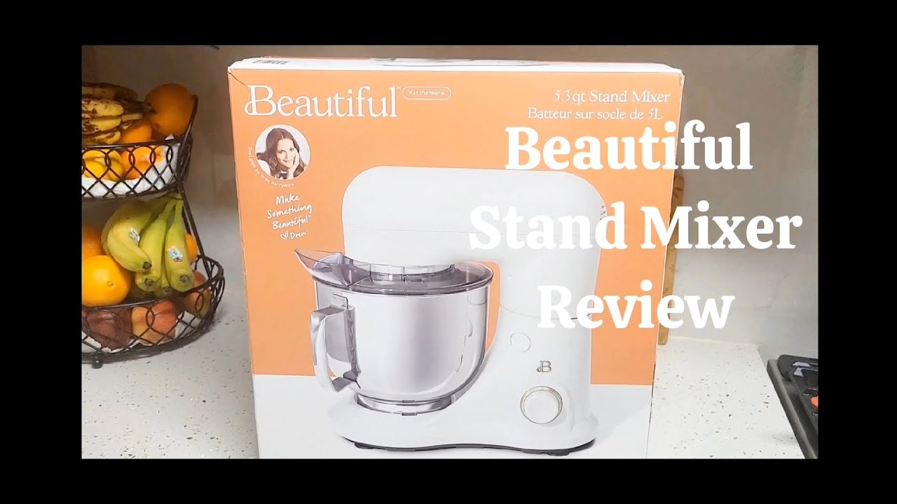 PRODUCT REVIEW-BEAUTIFUL STAND MIXER BY DREW BARRYMORE!