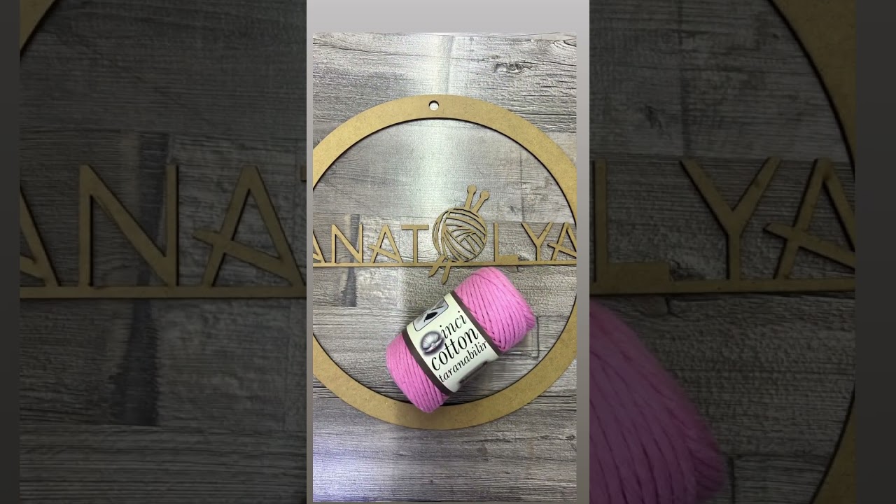 ANATOLYA İPLİK TARAMALI MAKRAME #makergonnamake #maker #crochetgram #handmade #crochetlove #crochet
