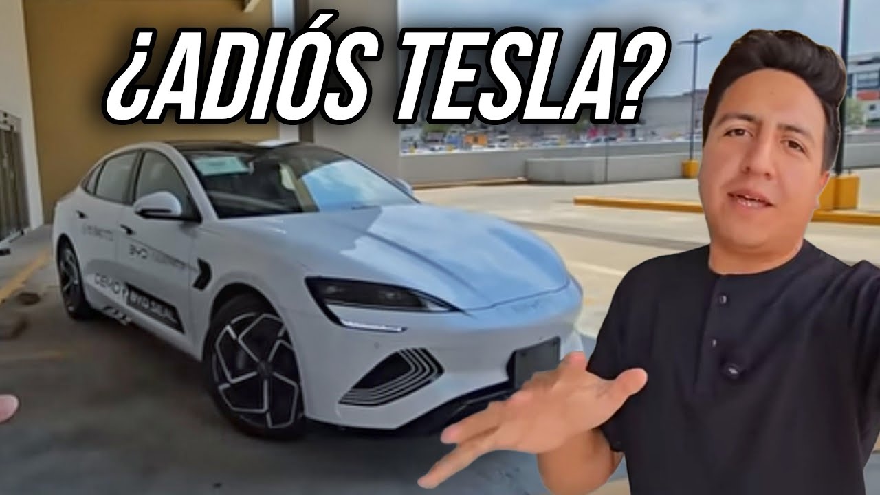 BYD Seal 2025: ¿El AUTO ELÉCTRICO con MEJOR RELACIÓN CALIDAD - PRECIO? (Prueba REAL en México)
