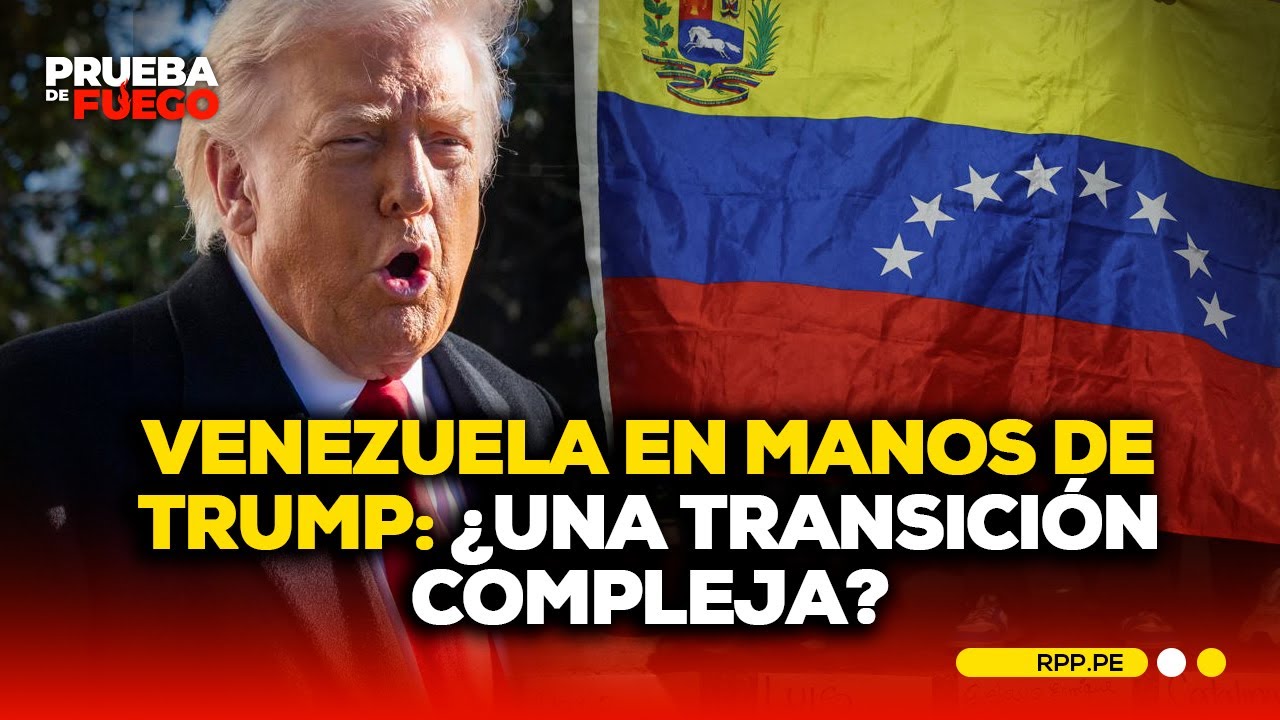 El futuro de Venezuela en manos de Trump: ¿un camino largo hacia la transición? 