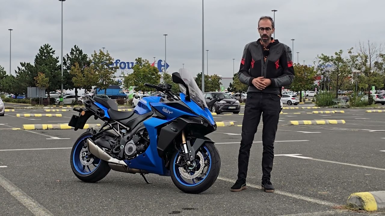 Suzuki GSX S1000GT