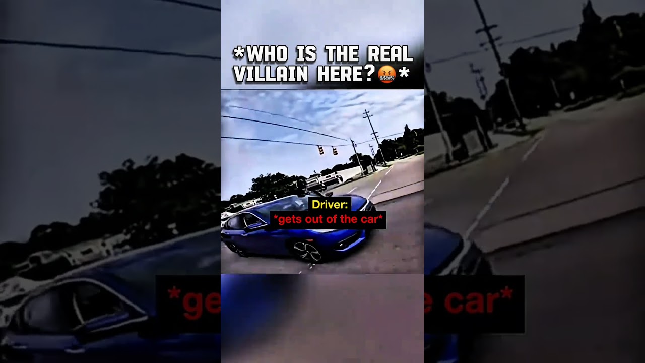 Road rage completely out of control! 💥