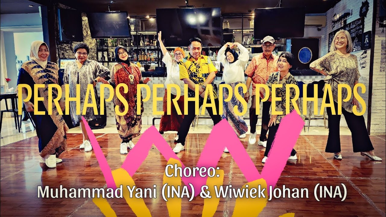 Perhaps Perhaps Perhaps - Line Dance | Demo: Gemilang77 Line Dance | Coach: Oco Budisatrio