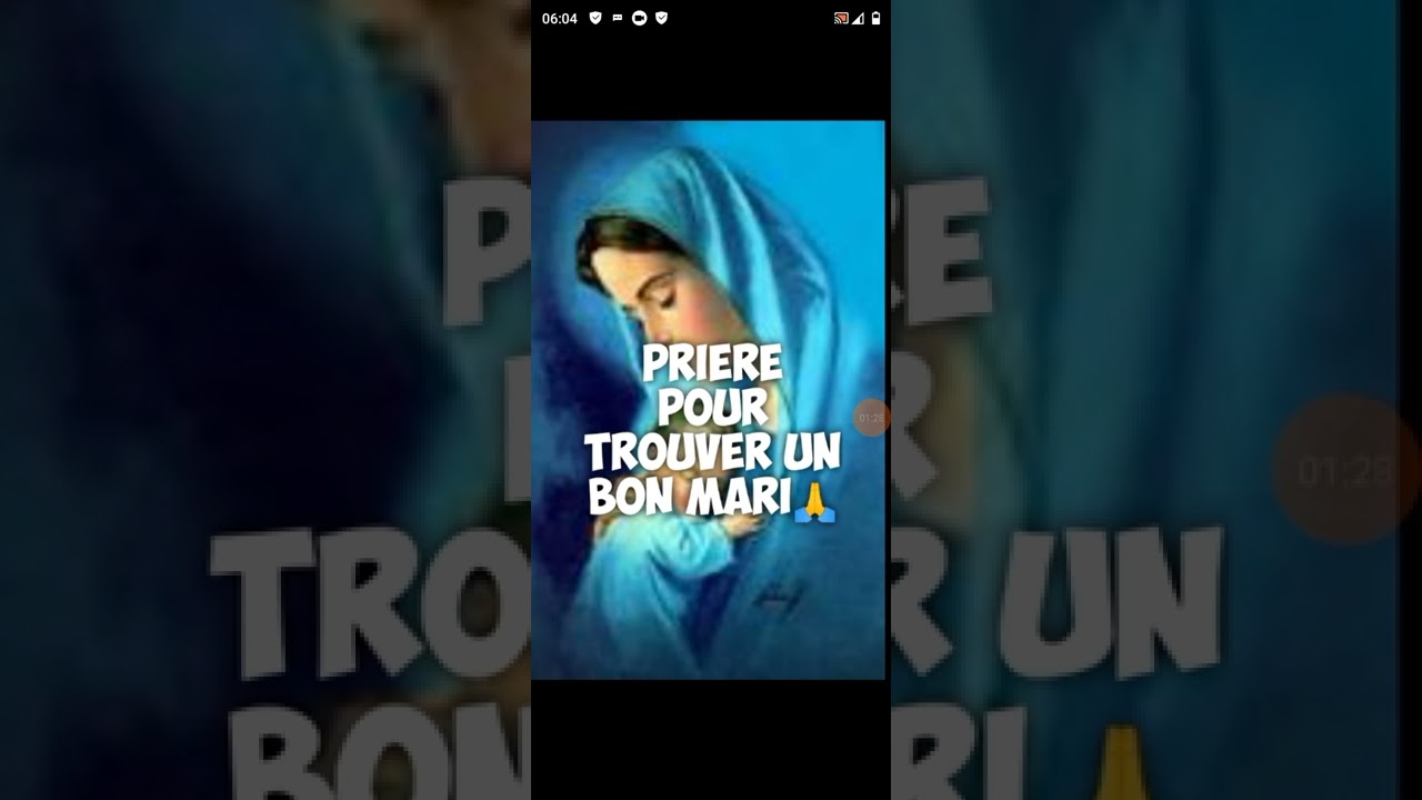 PRI&Egrave;RE AU SEIGNEUR POUR TROUVER UN BON MARI,UN bON CONJOINT 🙏