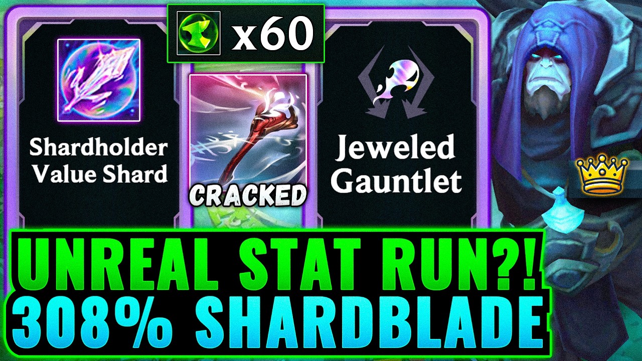 308% Unreal Stat Run: 2x Fortune = 21.6k Gold w/ Infinite Scaling Damage | League Arena Gameplay