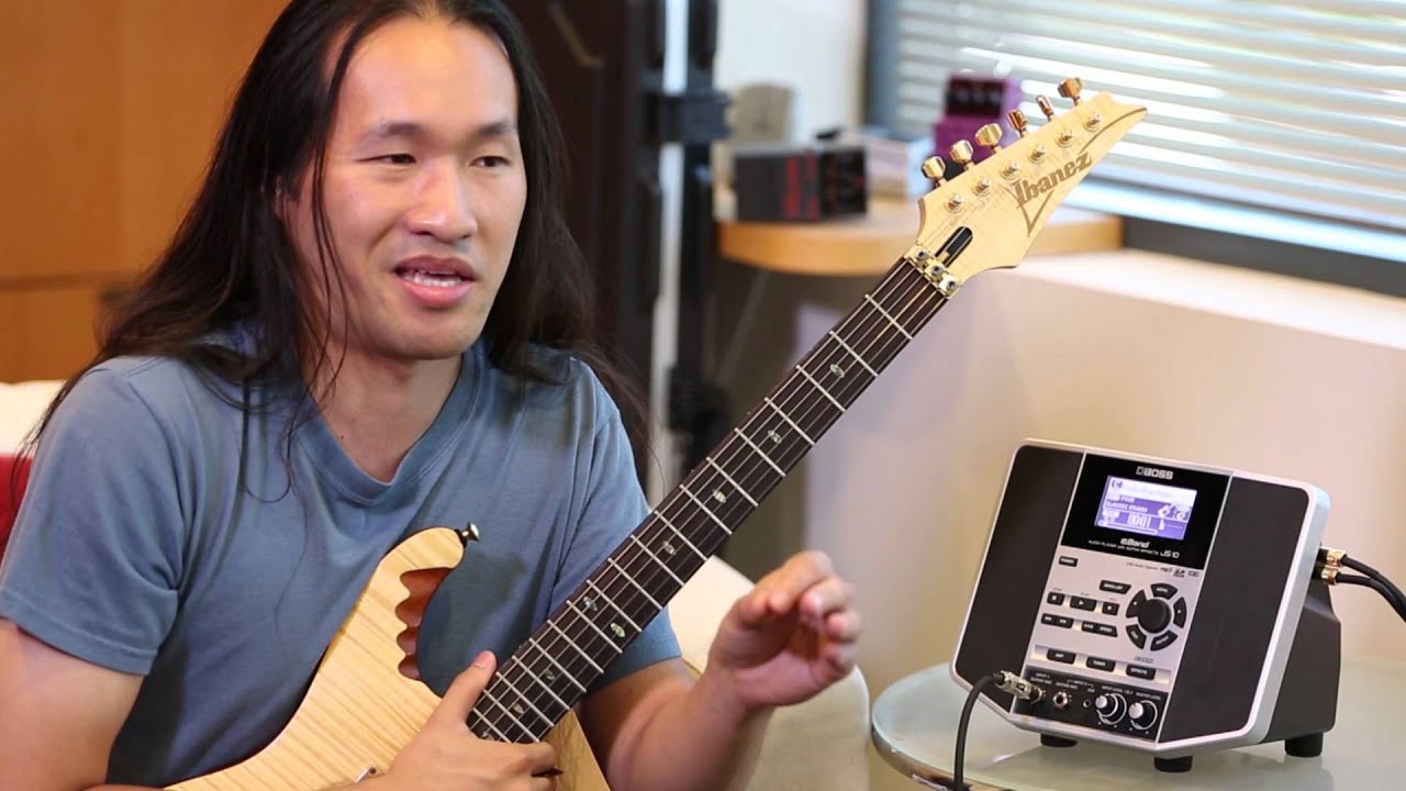 BOSS eBand JS-10 — Herman Li Demo