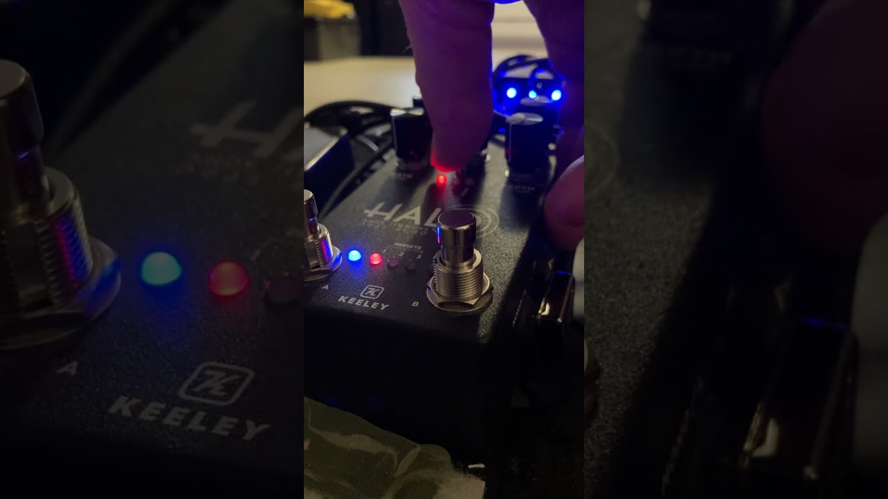 Keeley Halo   Functional test. 