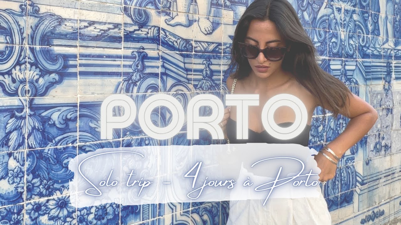 4 jours à Porto, Portugal- Vlog, Guide, Choses à faire #Porto #Portugal #vlog