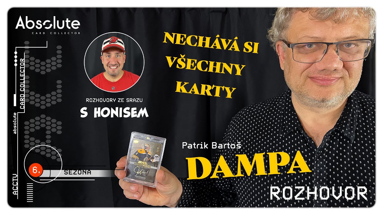 Rozhovory ze Srazu: Patrik alias Dampa a jeho sympatické sbírání